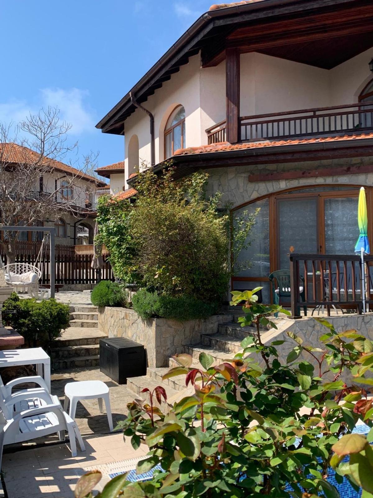 Exklusive Villa Am Sonnenstrand Bulgarien Am Schwarzen Meer Cabernet 1 Kableshkovo  Exteriör bild