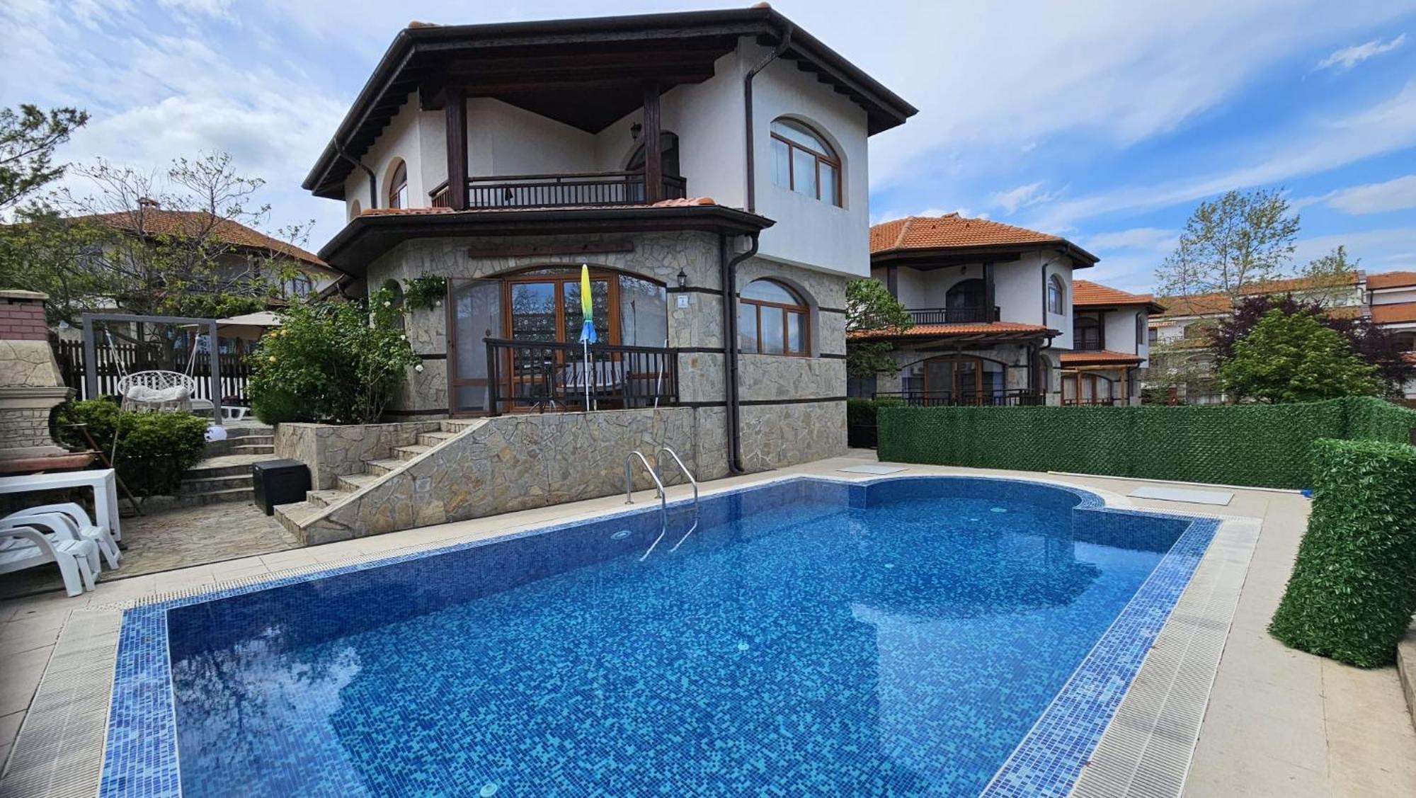 Exklusive Villa Am Sonnenstrand Bulgarien Am Schwarzen Meer Cabernet 1 Kableshkovo  Exteriör bild