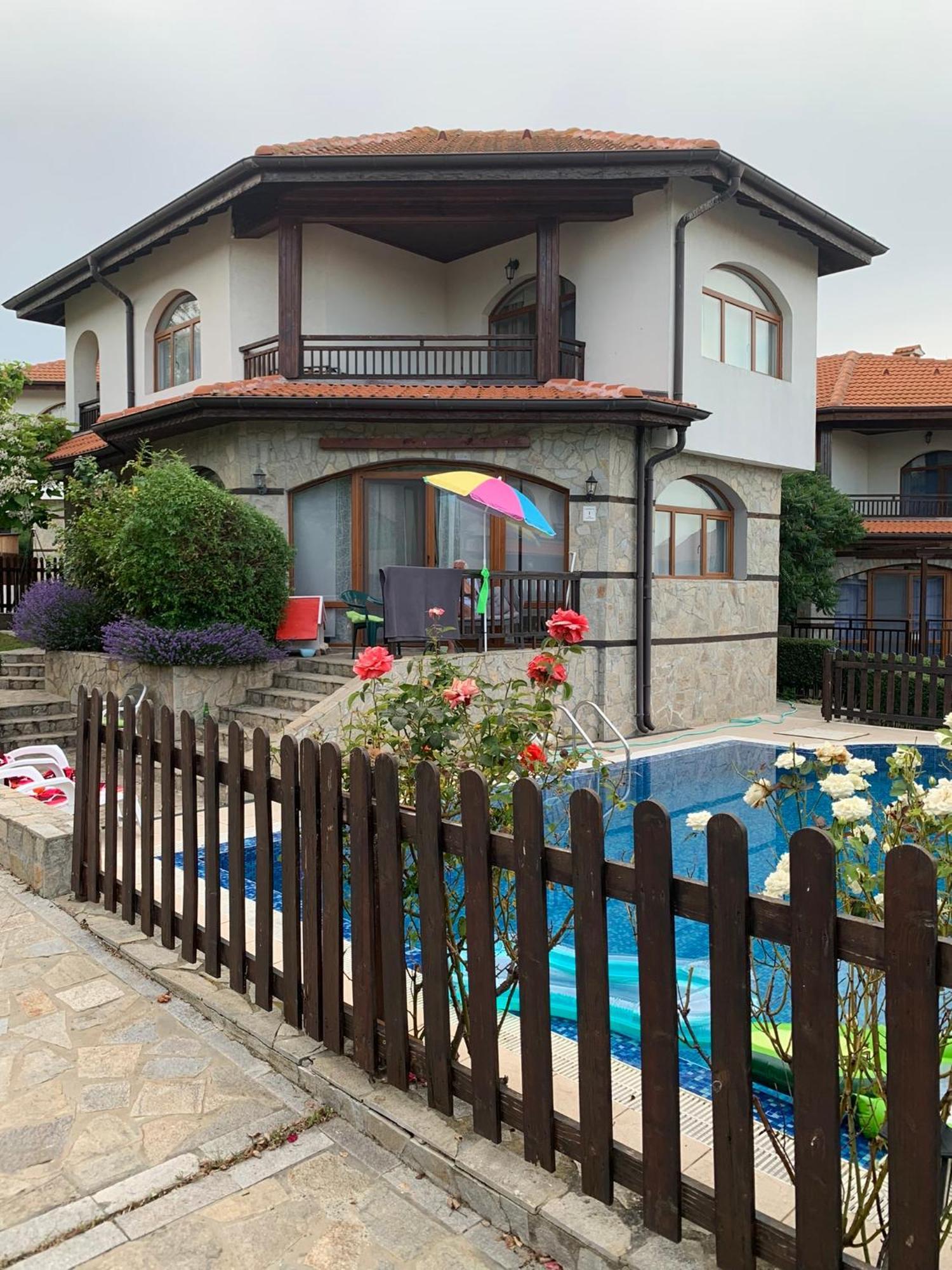 Exklusive Villa Am Sonnenstrand Bulgarien Am Schwarzen Meer Cabernet 1 Kableshkovo  Exteriör bild