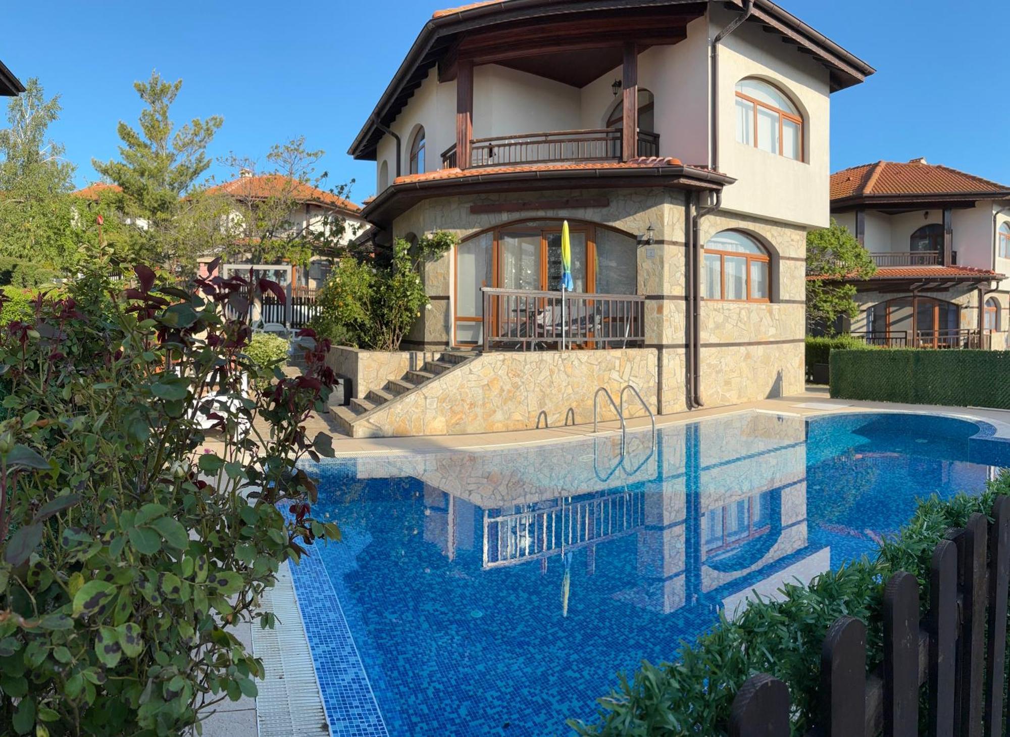 Exklusive Villa Am Sonnenstrand Bulgarien Am Schwarzen Meer Cabernet 1 Kableshkovo  Exteriör bild